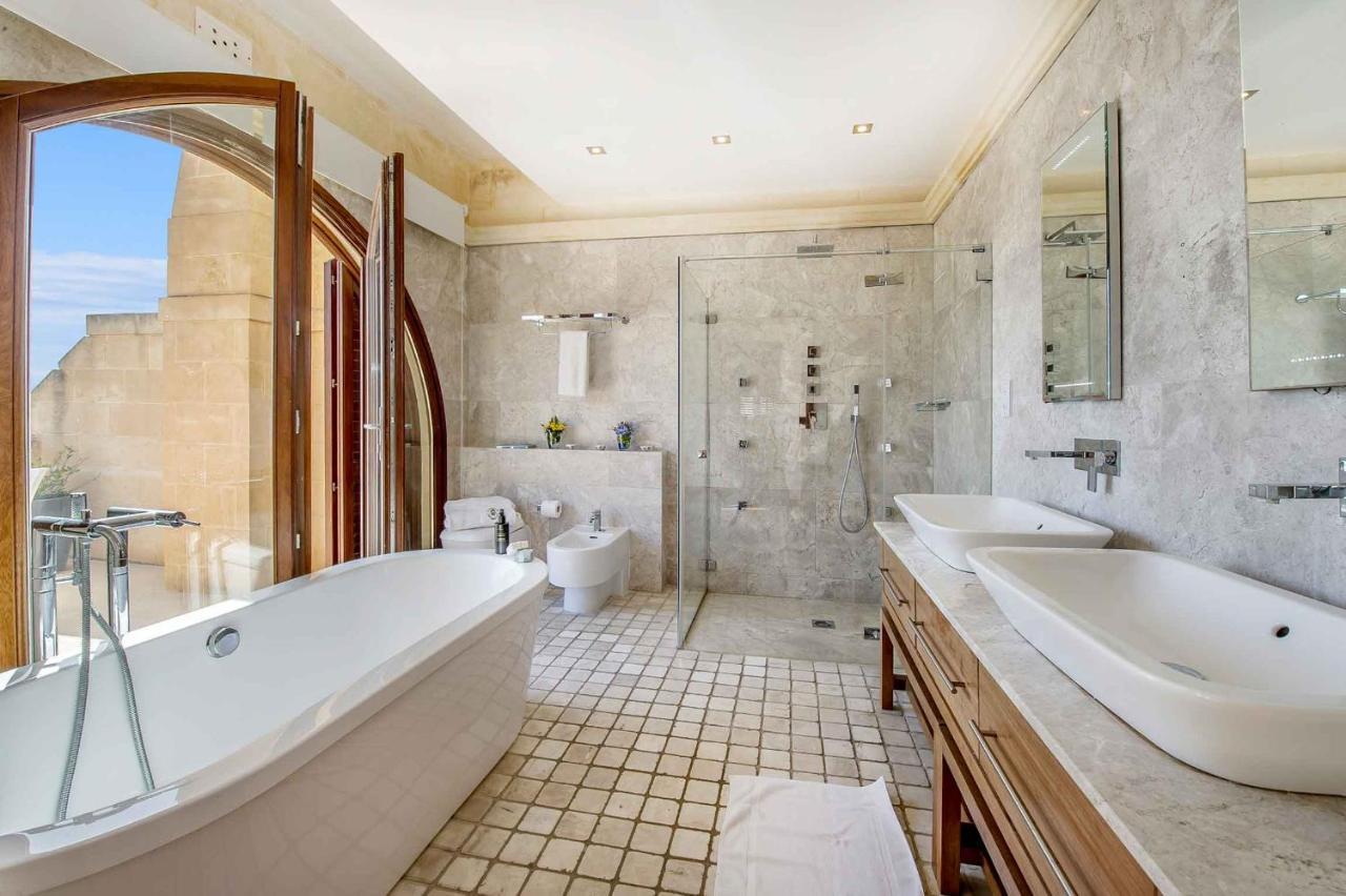 The Almonds Luxury Villa San Lawrenz Eksteriør bilde