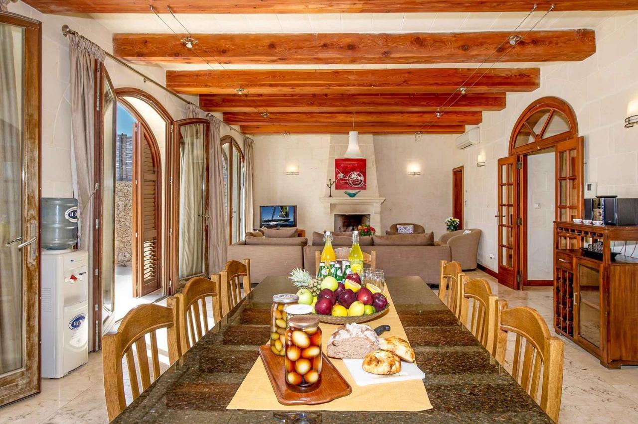 The Almonds Luxury Villa San Lawrenz Eksteriør bilde