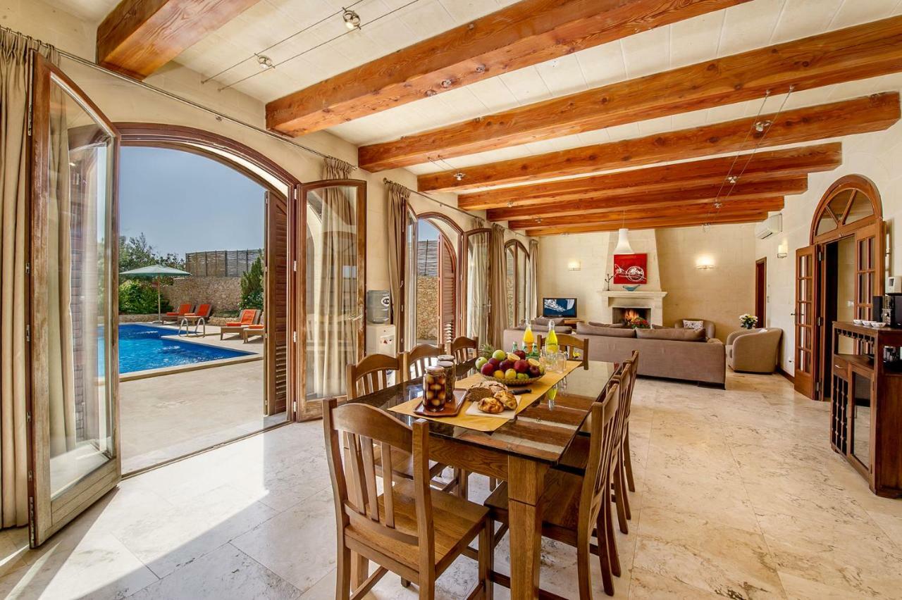 The Almonds Luxury Villa San Lawrenz Eksteriør bilde